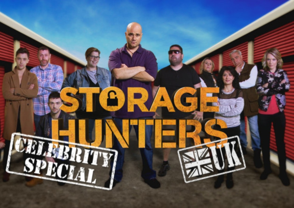 Storage Hunters UK Celebrity Special