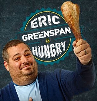 Eric Greenspan Is Hungry