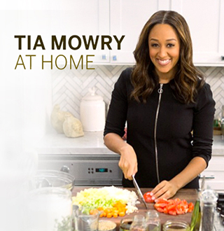 Tia Mowry at Home